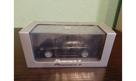 Porsche Panamera 4  2017, масштабная модель, Herpa, 1:43, 1/43