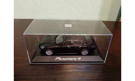 Porsche Panamera 4  2017, масштабная модель, Herpa, 1:43, 1/43