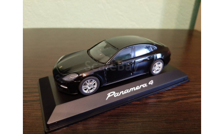 Porsche Panamera 4  2017, масштабная модель, Herpa, scale43