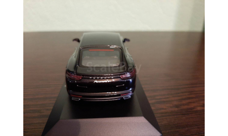 Porsche Panamera 4  2017, масштабная модель, Herpa, 1:43, 1/43