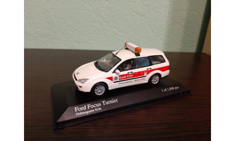 Ford Focus Turnier  ORDNUNGSAMT KOLN 1997, масштабная модель, Minichamps, 1:43, 1/43