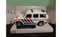 Mercedes Benz G-Class  ’Civilian Police’, масштабная модель, Mercedes-Benz, Bauer/Cararama/Hongwell, 1:43, 1/43