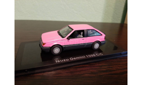 Isuzu Gemini 1500 C/C  1987, масштабная модель, Norev, scale43