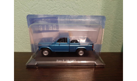 Ford F-100 1982, масштабная модель, Altaya, scale43