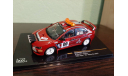 Mitsubishi Lancer Evo X #00 2007  Rally Japan Safety car, масштабная модель, IXO Rally (серии RAC, RAM), 1:43, 1/43