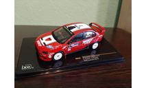 Mitsubishi Lancer Evo X #1  Rally Hokkaido  2010, масштабная модель, IXO Rally (серии RAC, RAM), scale43