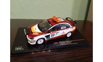 Mitsubishi Lancer Evo X #00 2008  Rally Japan Safety car, масштабная модель, IXO Rally (серии RAC, RAM), 1:43, 1/43