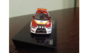 Mitsubishi Lancer Evo X #00 2008  Rally Japan Safety car, масштабная модель, IXO Rally (серии RAC, RAM), 1:43, 1/43