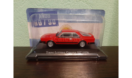 Renault Torino Lutteral Comahue ST 1978, масштабная модель, Altaya, scale43