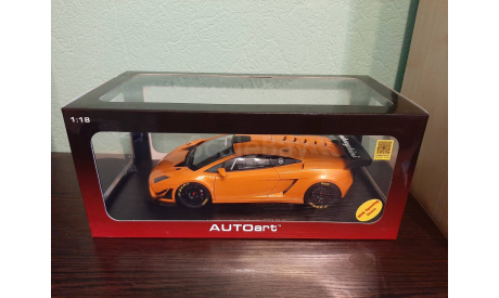 Lamborghini Gallardo GT3 FL2  2013, масштабная модель, Autoart, scale18