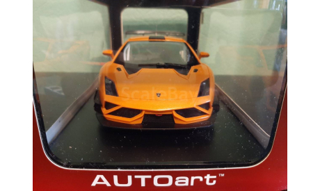 Lamborghini Gallardo GT3 FL2  2013, масштабная модель, Autoart, scale18