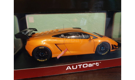Lamborghini Gallardo GT3 FL2  2013, масштабная модель, Autoart, scale18