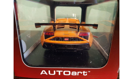 Lamborghini Gallardo GT3 FL2  2013, масштабная модель, Autoart, scale18