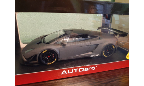 Lamborghini Gallardo GT3 FL2  2013, масштабная модель, Autoart, 1:18, 1/18