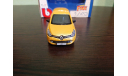 Renault Clio, масштабная модель, BBurago, scale43