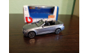 BMW M4 Cabriolet, масштабная модель, BBurago, scale43