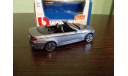 BMW M4 Cabriolet, масштабная модель, BBurago, scale43