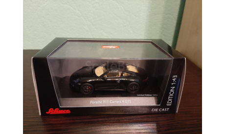 Porsche 911 Carrera 4 GTS (991), масштабная модель, Schuco, scale43