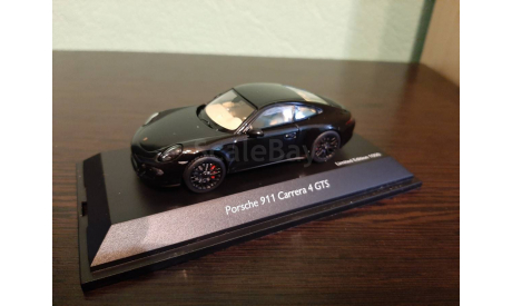 Porsche 911 Carrera 4 GTS (991), масштабная модель, Schuco, scale43