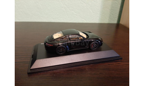 Porsche 911 Carrera 4 GTS (991), масштабная модель, Schuco, scale43