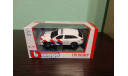 Audi A6  Avant  POLITIE, масштабная модель, BBurago, scale43