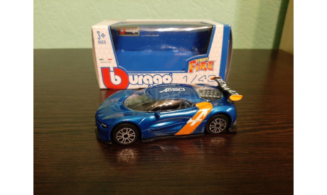 Renault  Alpine  A110-50, масштабная модель, BBurago, scale43