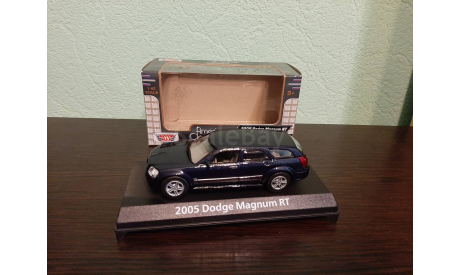 Dodge Magnum RT, масштабная модель, MotorMax, 1:43, 1/43