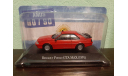 Renault Fuego GTA MAX, масштабная модель, Altaya, scale43