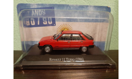 Renault 11 Turbo, масштабная модель, Altaya, 1:43, 1/43