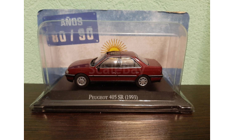 Peugeot 405 SR, масштабная модель, Altaya, 1:43, 1/43