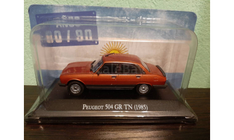 Peugeot 504 GR TN, масштабная модель, Altaya, 1:43, 1/43