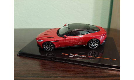 Aston Martin DB11 2016, масштабная модель, IXO Road (серии MOC, CLC), scale43