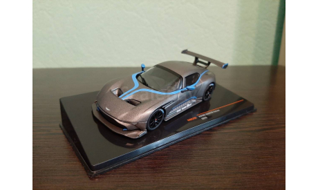 Aston Martin Vulcan, масштабная модель, IXO Road (серии MOC, CLC), 1:43, 1/43