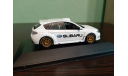 Subaru  Impreza WRX STI  2010, масштабная модель, J-Collection, 1:43, 1/43