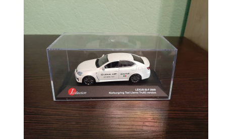 Lexus IS-F Taxi NURBURGRING 2009 Jarno Trulli, масштабная модель, J-Collection, scale43