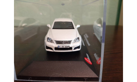 Lexus IS-F Taxi NURBURGRING 2009 Jarno Trulli, масштабная модель, J-Collection, scale43