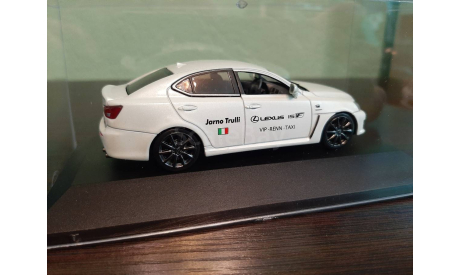Lexus IS-F Taxi NURBURGRING 2009 Jarno Trulli, масштабная модель, J-Collection, scale43