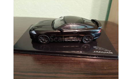 Jaguar XKR-S, масштабная модель, IXO Road (серии MOC, CLC), 1:43, 1/43