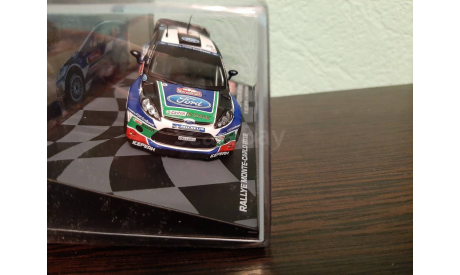 Ford Fiesta RS WRC #4 Rally Monte Carlo  2012, масштабная модель, Altaya Rally, scale43
