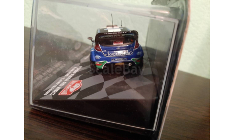 Ford Fiesta RS WRC #4 Rally Monte Carlo  2012, масштабная модель, Altaya Rally, scale43