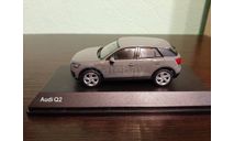 Audi Q2 2016, масштабная модель, iScale, 1:43, 1/43