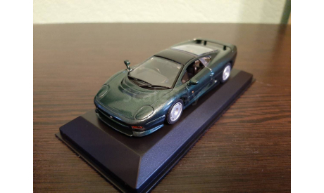 Jaguar XJ220, масштабная модель, Minichamps, 1:43, 1/43