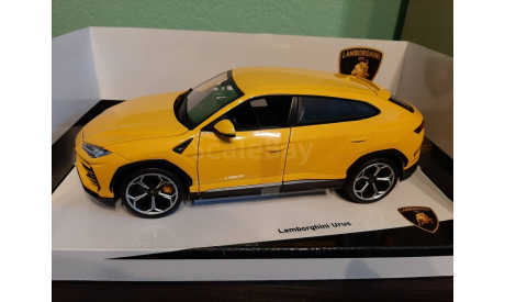 Lamborghini Urus, масштабная модель, BBurago, scale18