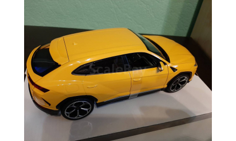 Lamborghini Urus, масштабная модель, BBurago, scale18