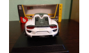 Porsche 918 Weissach #3, масштабная модель, BBurago, scale24