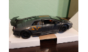 Lamborghini Murcielago LP670-4 SV, масштабная модель, BBurago, 1:24, 1/24