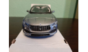 Maserati Levante, масштабная модель, BBurago, scale24