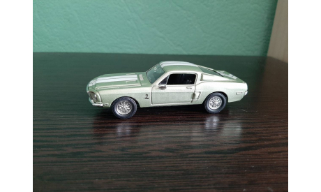 Ford Shelby GT 500KR 1968, масштабная модель, Signature, scale43