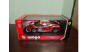 Ferrari 488 Challenge #11, масштабная модель, BBurago, 1:24, 1/24