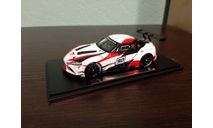 Toyota GR Supra Racing Concept #90, масштабная модель, Spark, 1:43, 1/43